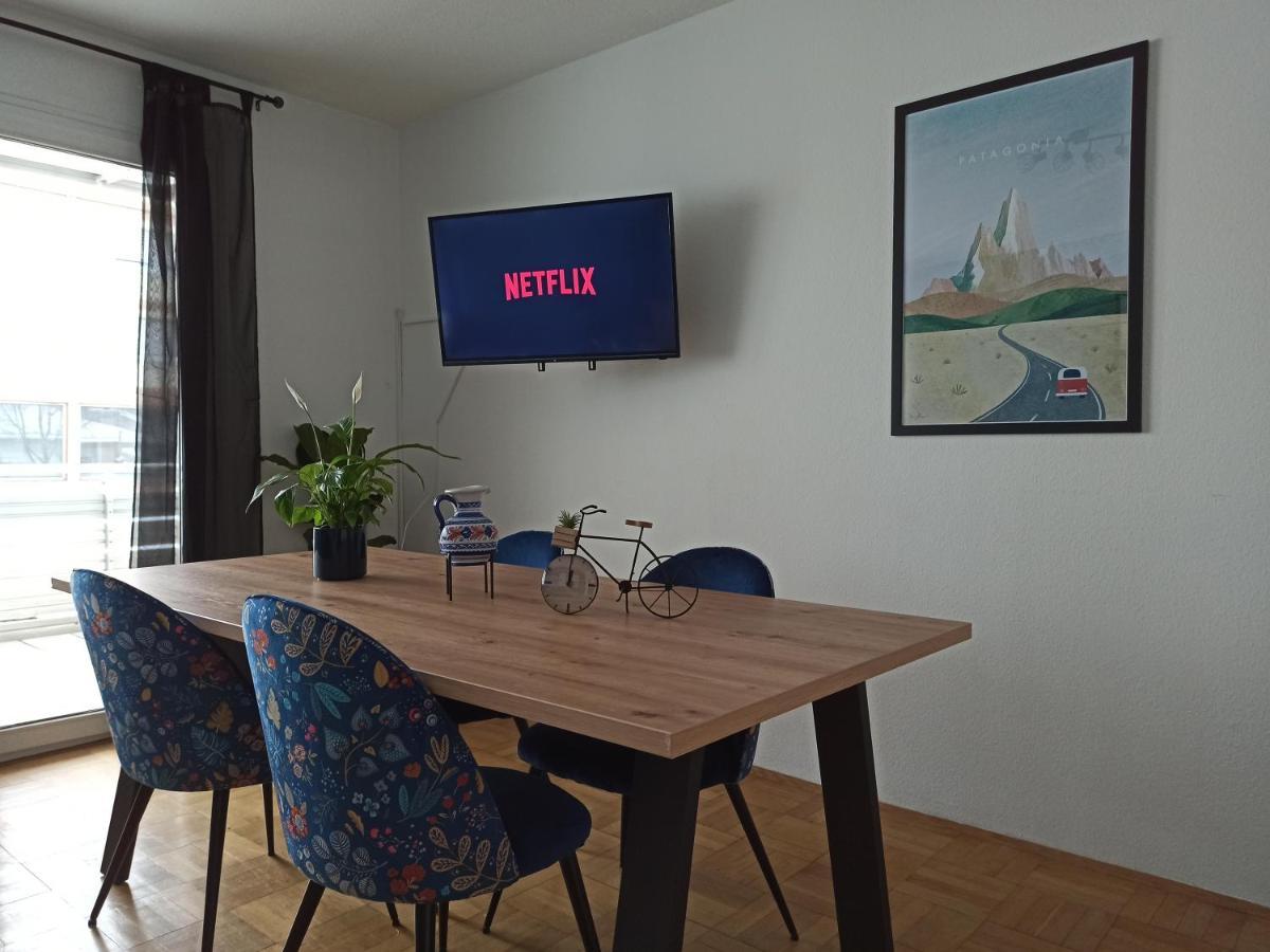 3 Zimmer Apartment Nahe Science Park Und Ulm City Center Zewnętrze zdjęcie